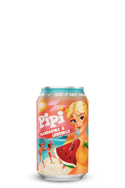 Pipi Tangerine Watermelon Pipi Tangerine Watermelon