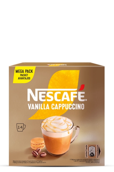 Nescafe Cappuccino Vanilija Nescafe Cappuccino Vanilija