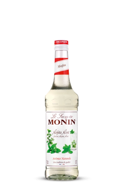 Monin Mojito Mint syrup for cocktails