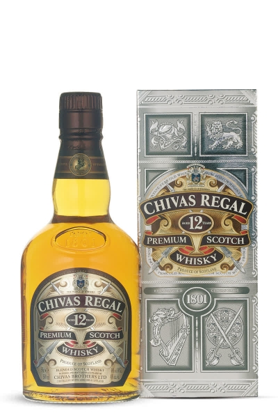 Whiskey Chivas Regal 12YO