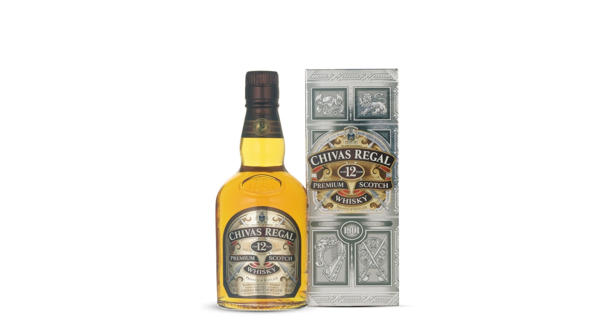 Whiskey Chivas Regal 12YO - 041290