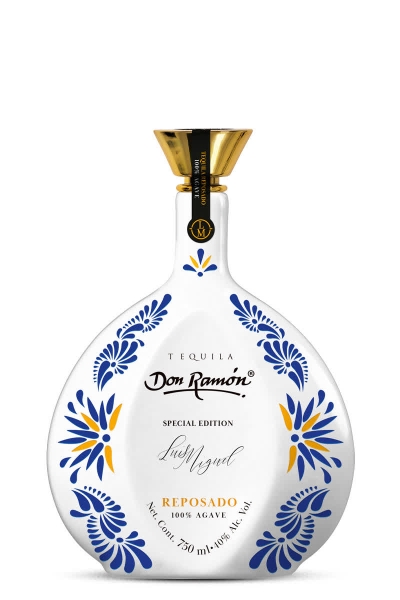 Tequila Don Ramón 100% agave Reposado Cerámica