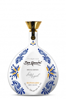 Tequila Don Ramon 100% Agave Reposado Ceramica