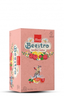 Tea Beestro Chamomile and Raspberry