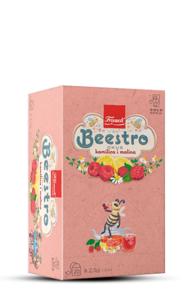 Tea Beestro Chamomile and Raspberry Tea Beestro Chamomile and Raspberry