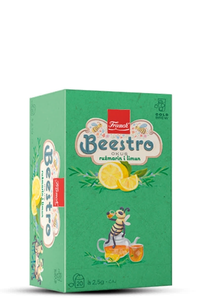 Čaj Beestro Ružmarin Limun Čaj Beestro Ružmarin Limun