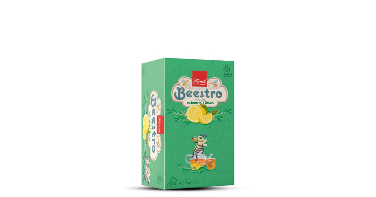 Čaj Beestro Ružmarin Limun - 20679