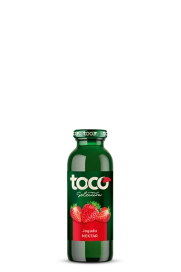 Toco selection strawberry nectar