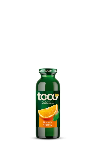 Toco selection 100% orange