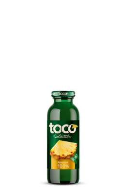 Toco selection 100% pineapple flavors