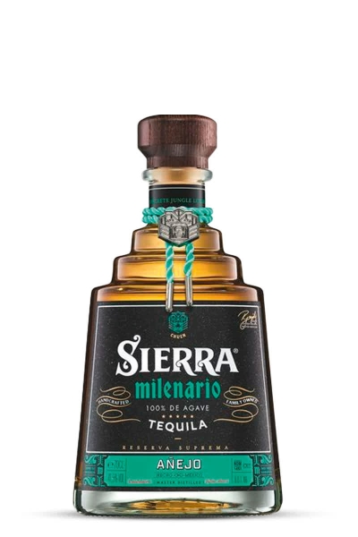 Tequila Sierra Milenario Anejo