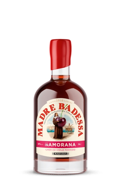 Liker Madre Badessa Maraska Inamorana Amarena Liker Madre Badessa Maraska Inamorana Amarena