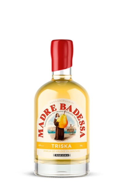 Rakija Madre Badessa Maraska Triska Viljamovka Rakija Madre Badessa Maraska Triska Viljamovka