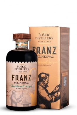 Šoškić Franz Pelinkovac u ukrasnoj kutiji 