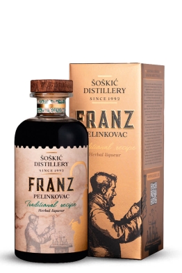 Šoškić Franz Pelinkovac u ukrasnoj kutiji 