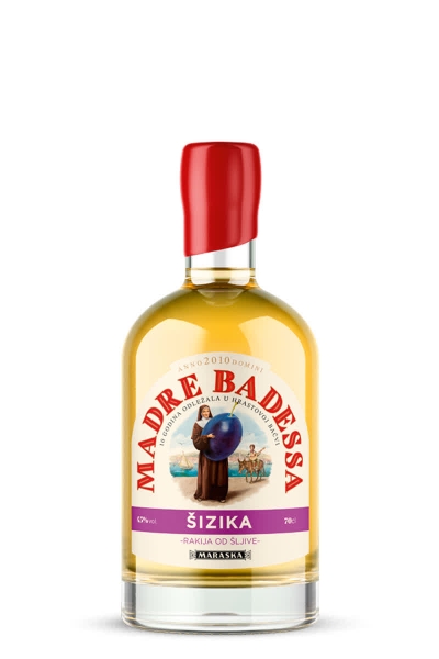 Rakija Madre Badessa Maraska Šizika Šljivovica