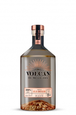 Tequila Volcan De Mi Tierra Cristalino