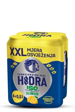 Hidra ISO limun 4-PACK