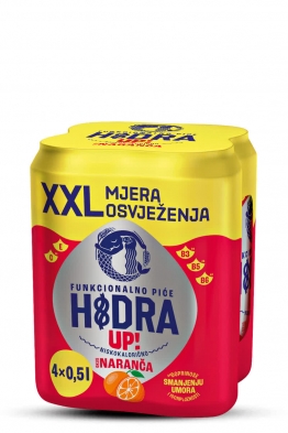 Hidra UP! Orange 4-PACK
