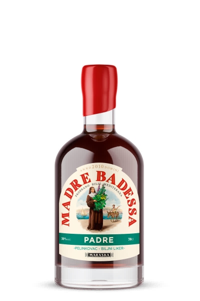 Liqueur Madre Badessa Maraska Padre Pelinkovac Liqueur Madre Badessa Maraska Padre Pelinkovac