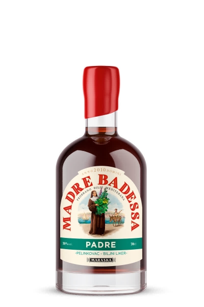 Liqueur Madre Badessa Maraska Padre  Pelinkovac