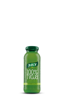 Juicy jabuka 100%