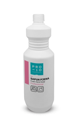 Pro 10 soap foam
