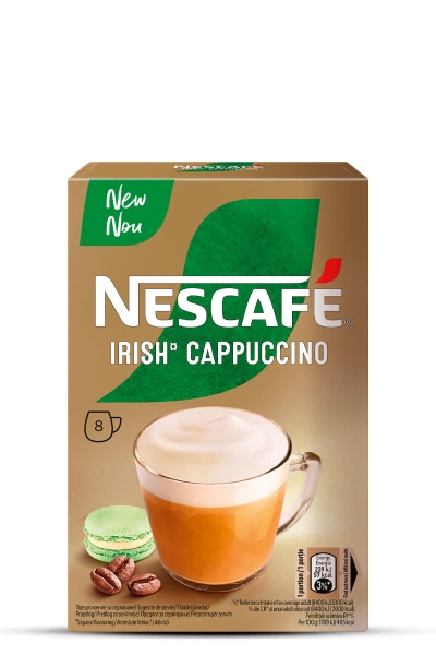 Nescafe Cappuccino Irish Cream