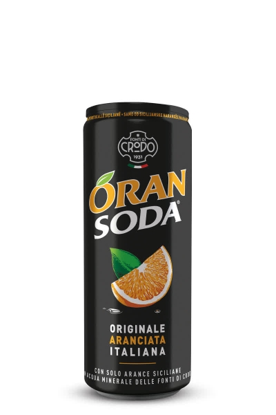 Oran Soda Oran Soda