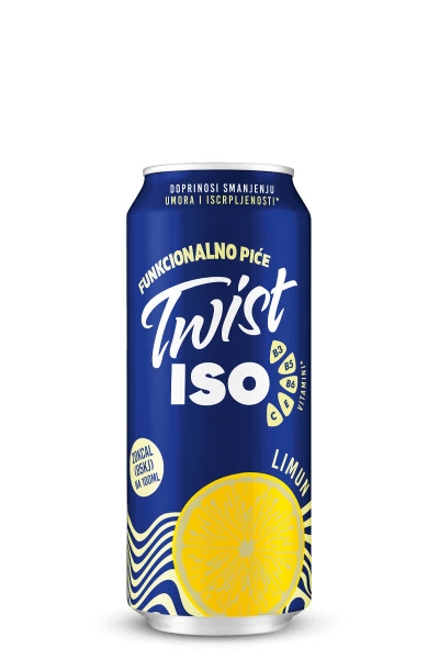 Twist ISO Lemon Twist ISO Lemon