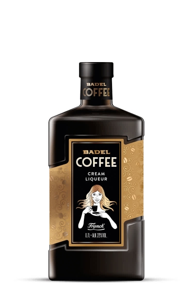 Liqueur Coffee Cream Badel Liqueur Coffee Cream Badel