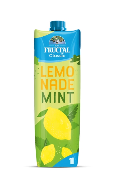 Fructal Lemon Mint Classic Brik