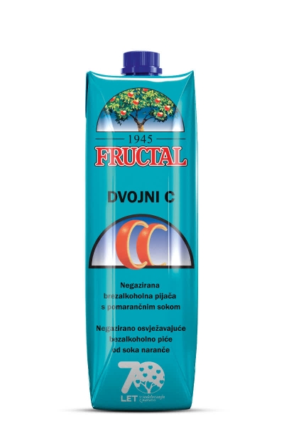 Fructal Dvojni C Brik