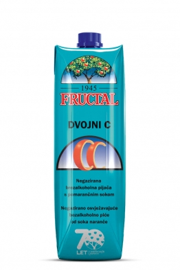 Fructal Dvojni C Brik