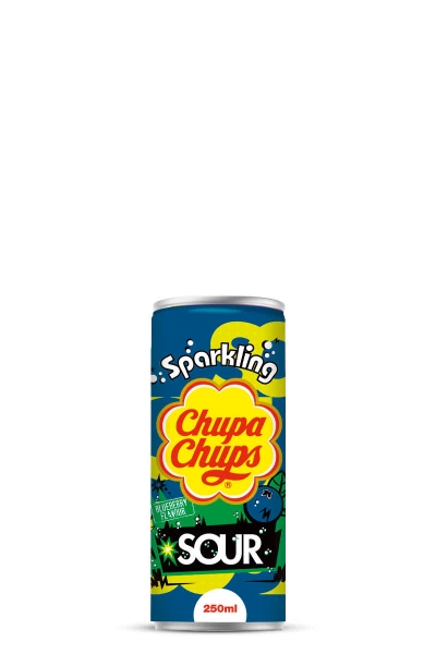 Chupa Chups Sour Blueberry Chupa Chups Sour Blueberry