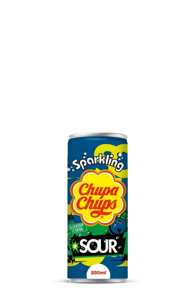 Chupa Chups Sour Blueberry