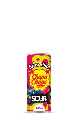 Chupa Chups Sour Strawberry