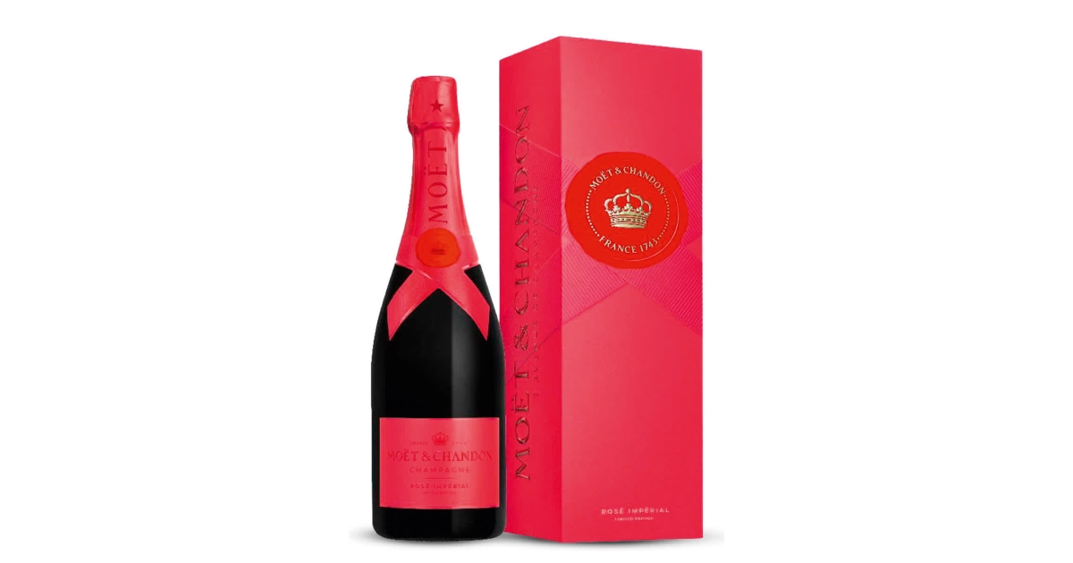 Moet & Chandon Rose Imperial Gb Eoy - 21524