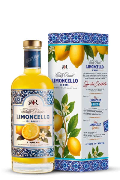 Gift Package Liqueur Limoncello di Rossi