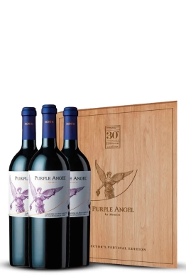 Montes Purple Angel drvena kutija