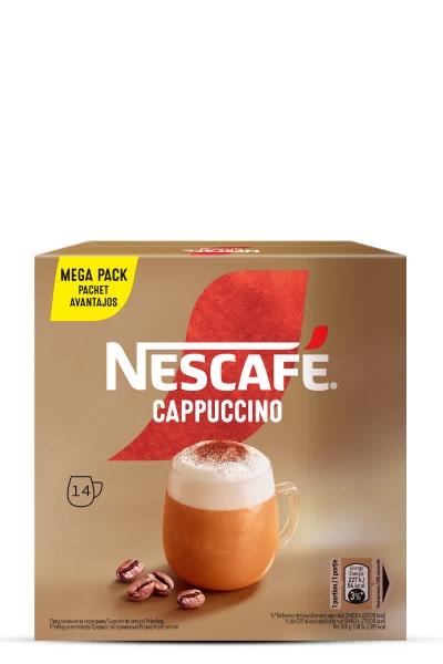 Nescafe Cappuccino Classic Nescafe Cappuccino Classic