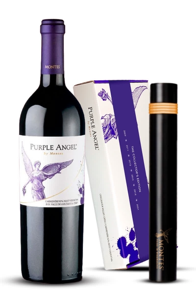 Montes Purple Angel Collectors Edition 2009-2021 Box