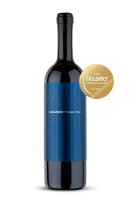 Testament Plavac mali 2018