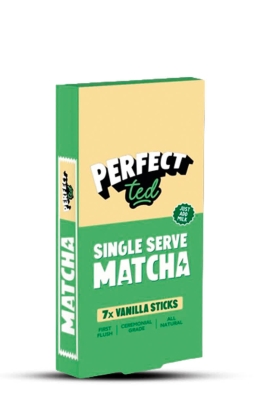 Matcha Vanilla Flavour Perfect Ted