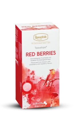 Ronnefeldt Tea Red Berries