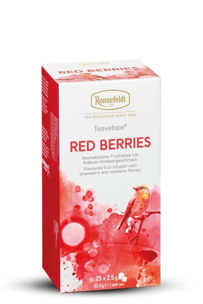 Ronnefeldt Tea Red Berries