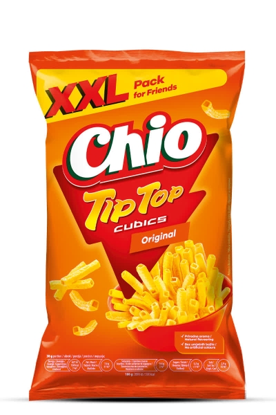 Chio Chips Tip Top Cubics