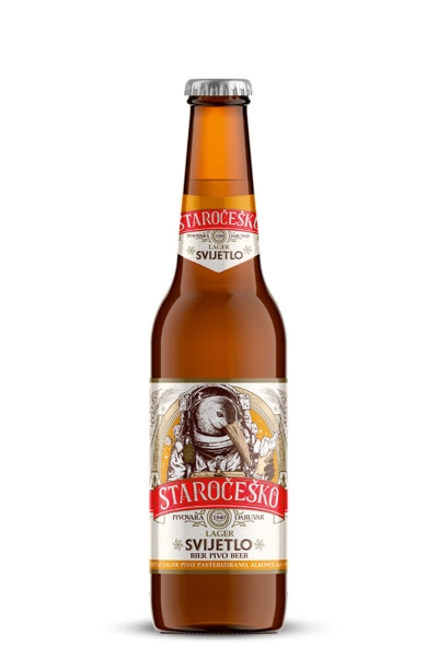 Staročeško pivo - povratna ambalaža