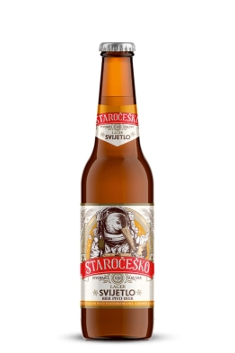 Staročeško pivo - povratna ambalaža