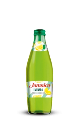 Jamnica Lemonade - returnable packaging